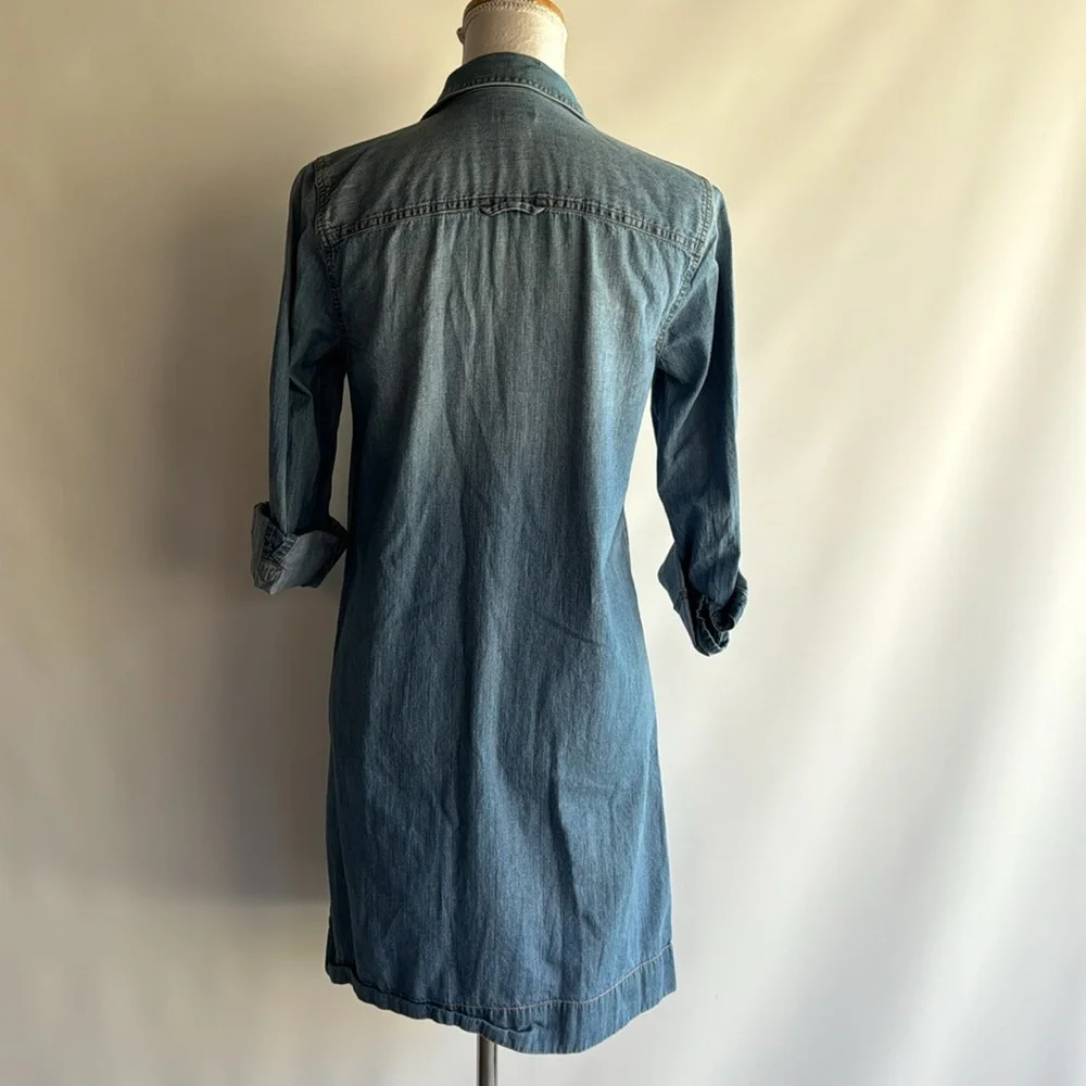 J. Crew Denim Shirt Dress - sz 0